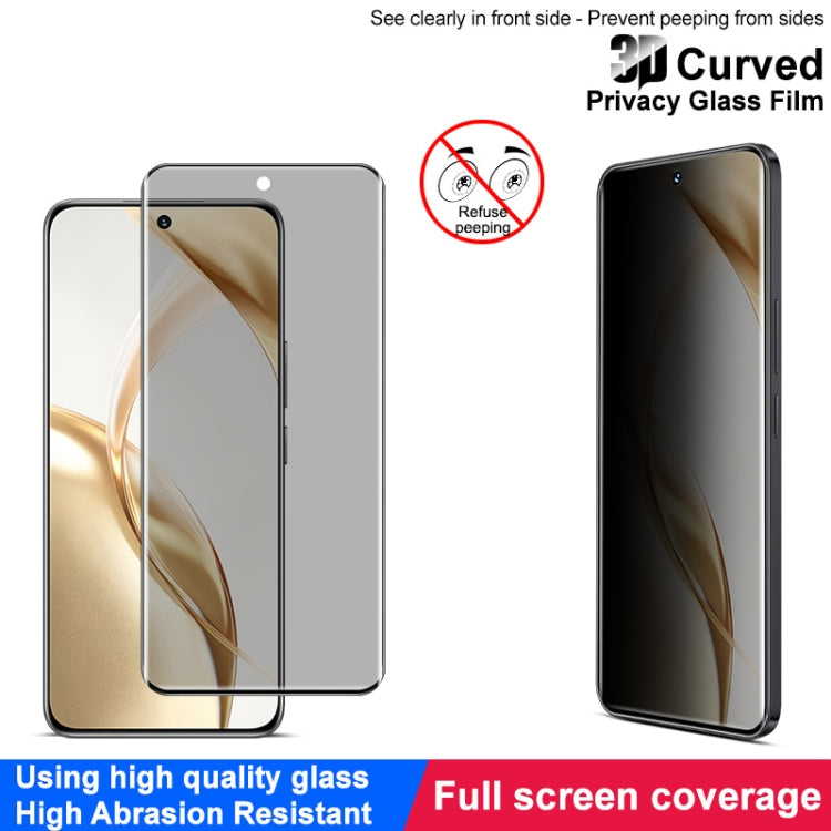 For Honor 200 imak 3D Curved Privacy Full Screen Tempered Glass Film by imak