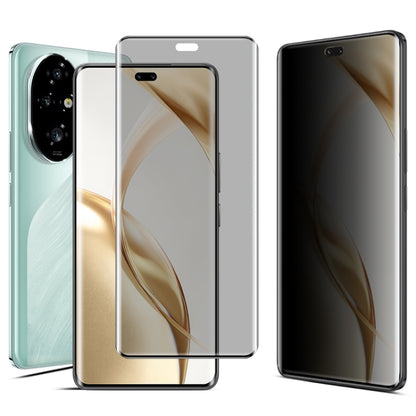 For Honor 200 Pro imak 3D Curved Privacy Full Screen Tempered Glass Film by imak