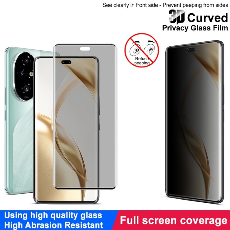 For Honor 200 Pro imak 3D Curved Privacy Full Screen Tempered Glass Film by imak