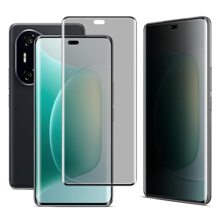 For Honor 300 Pro imak 3D Curved Privacy Full Screen Tempered Glass Film by imak
