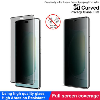 For Honor 300 Ultra imak 3D Curved Privacy Full Screen Tempered Glass Film by imak