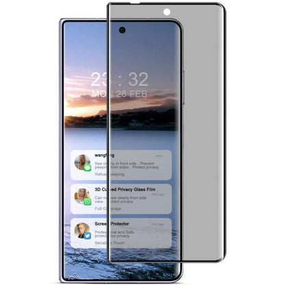 For Honor Magic V2 / Vs2 imak 3D Curved Privacy Full Screen Tempered Glass Film by imak