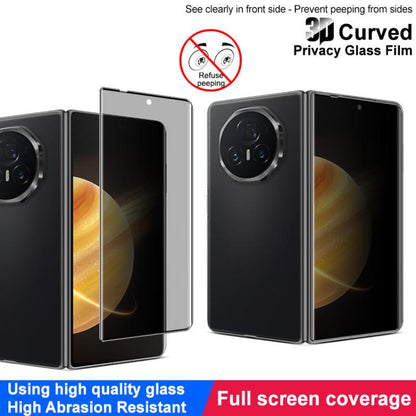 For Honor Magic V3 / Vs3 imak 3D Curved Privacy Full Screen Tempered Glass Film by imak
