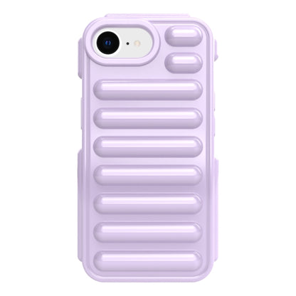 For iPhone 16e Capsule Series Candy Color TPU Phone Case(Purple) by bashfashion