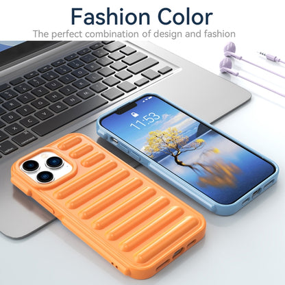 For iPhone 16e Capsule Series Candy Color TPU Phone Case(Purple) by bashfashion