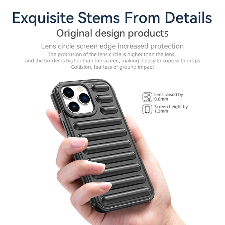 For iPhone 16e Capsule Series Candy Color TPU Phone Case(Purple) by bashfashion