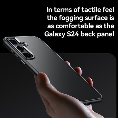 For Samsung Galaxy S24 Ultra 5G SULADA Skin Feel Matte Shockproof Phone Case(Black) by SULADA