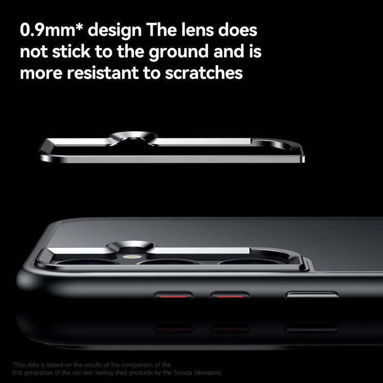 For Samsung Galaxy S24 Ultra 5G SULADA Skin Feel Matte Shockproof Phone Case(Black) by SULADA