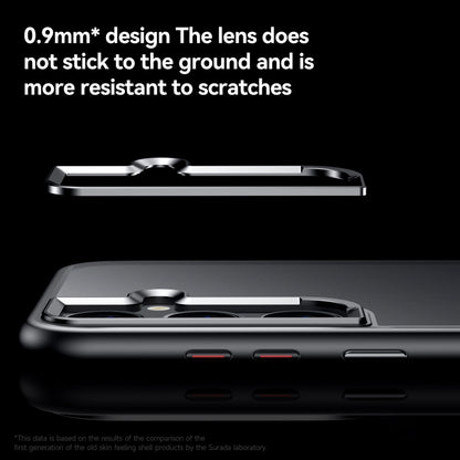 For Samsung Galaxy S24 5G SULADA Skin Feel Matte Shockproof Phone Case(Purple) by SULADA