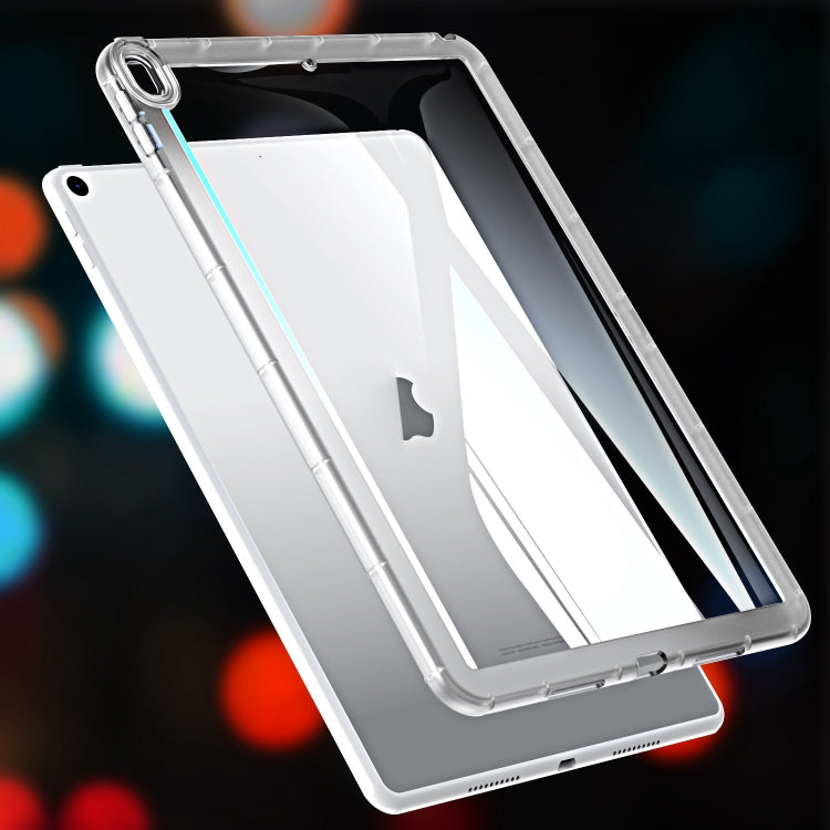 For iPad Air 3 10.5 2019 Clear TPU Tablet Case(Transparent) by bashfashion