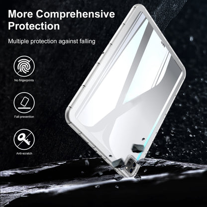 For iPad Air 3 10.5 2019 Clear TPU Tablet Case(Transparent) by bashfashion