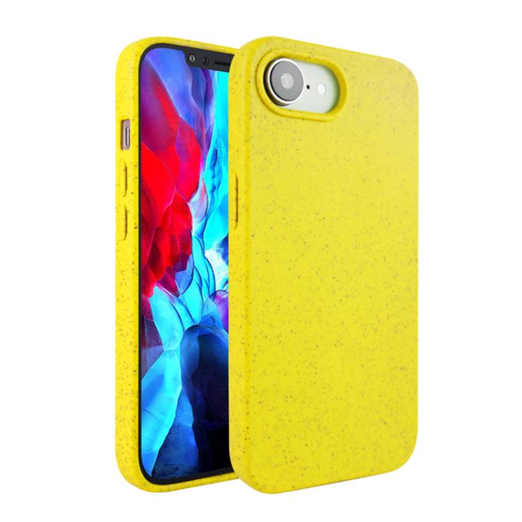 For iPhone 16e Wheat Straw TPU Phone Case(Yellow) by bashfashion