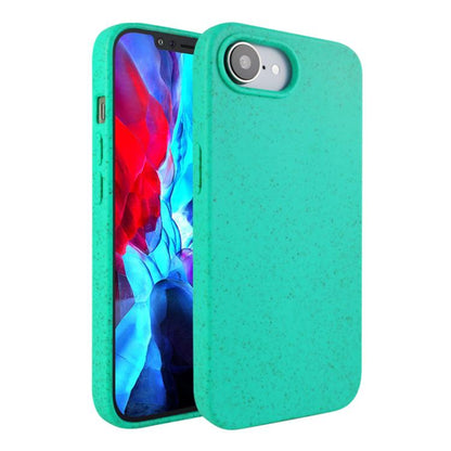For iPhone 16e Wheat Straw TPU Phone Case(Green) by bashfashion