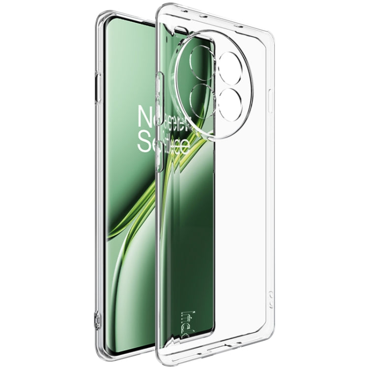 For OnePlus Ace 3 Pro IMAK UX-5 Series Transparent Shockproof TPU Protective Case by imak