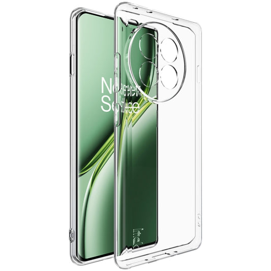 For OnePlus Ace 3 Pro IMAK UX-5 Series Transparent Shockproof TPU Protective Case by imak