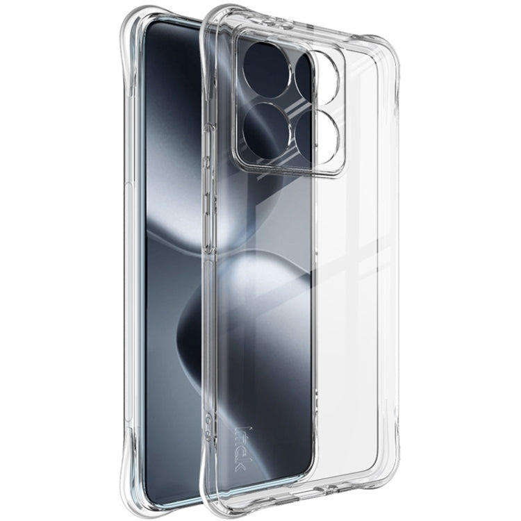 For Xiaomi 14T Pro imak Shockproof Airbag TPU Phone Case(Transparent) by imak