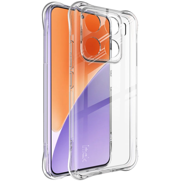 For Xiaomi 15 Pro imak Shockproof Airbag TPU Phone Case(Transparent) by imak