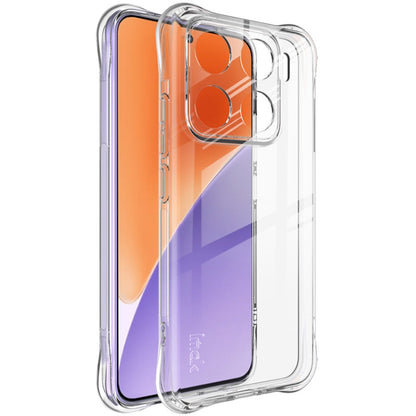 For Xiaomi 15 Pro imak Shockproof Airbag TPU Phone Case(Transparent) by imak