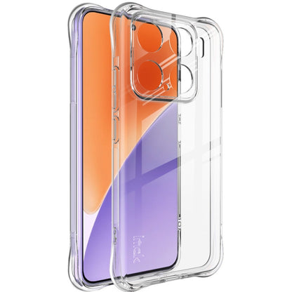 For Xiaomi 15 imak Shockproof Airbag TPU Phone Case(Transparent) by imak