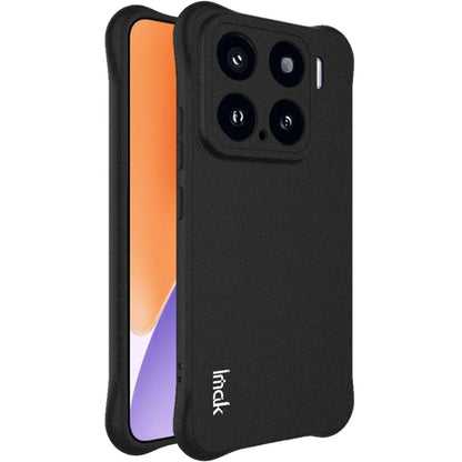 For Xiaomi 15 imak Shockproof Airbag TPU Phone Case(Matte Black) by imak