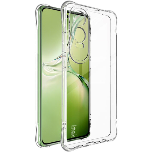 For OnePlus Nord CE4 Lite imak Shockproof Airbag TPU Phone Case(Transparent) by imak