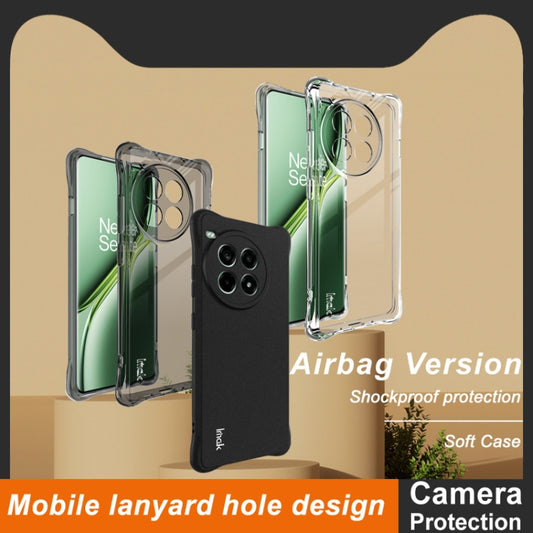 For OnePlus Ace 3 Pro 5G imak Shockproof Airbag TPU Phone Case(Transparent) by imak