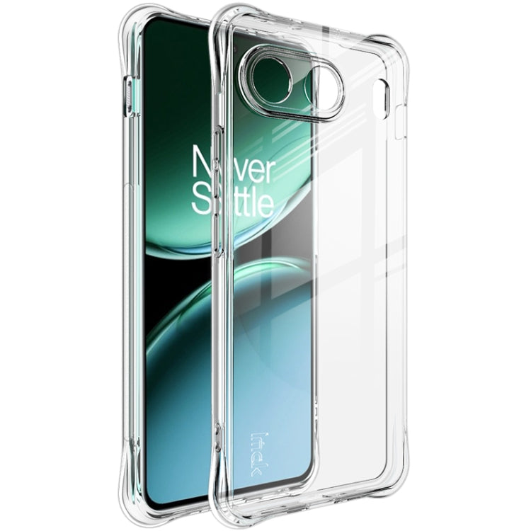 For OnePlus Nord 4 imak Shockproof Airbag TPU Phone Case(Transparent) by imak