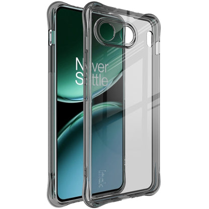 For OnePlus Nord 4 imak Shockproof Airbag TPU Phone Case(Transparent Black) by imak