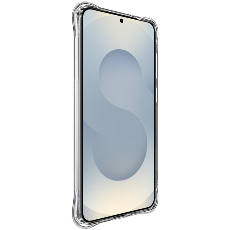 For Samsung Galaxy S25 Edge 5G imak Shockproof Airbag TPU Phone Case(Transparent) by imak