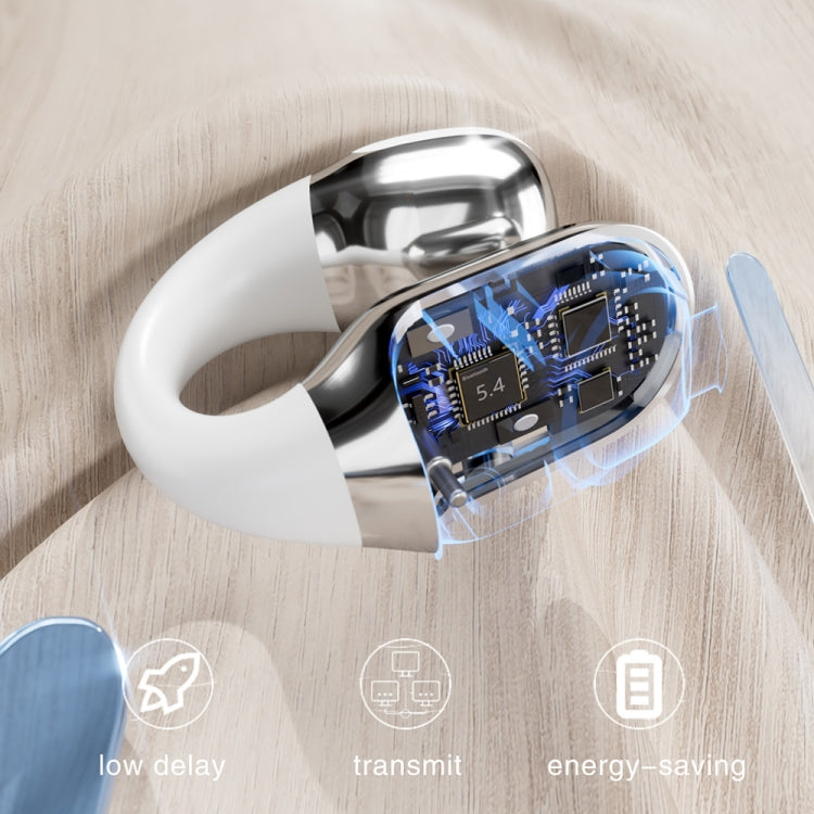 Hileo F16 TWS Touch Control IPX5 Waterproof Sports Earclip Noise Cancelation Earphones(Green) by Hileo