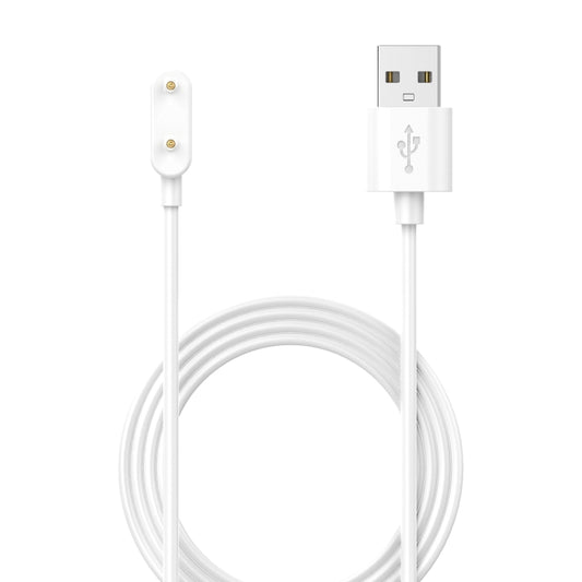 For Huawei Band 10 / 9 / Honor ROSSINI 2i USB-A Port Smart Watch Charging Cable(White) by bashfashion