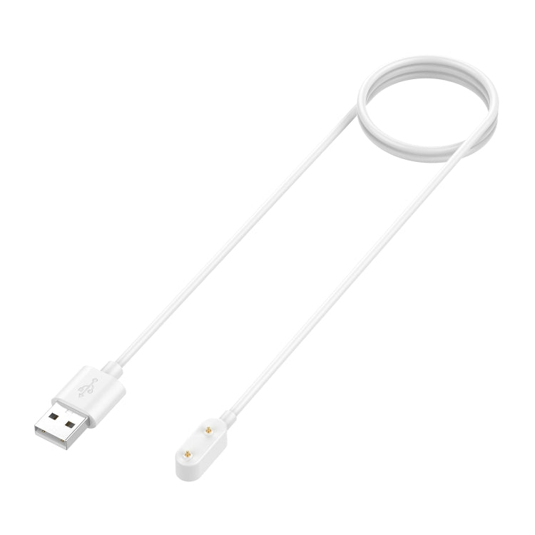 For Huawei Band 10 / 9 / Honor ROSSINI 2i USB-A Port Smart Watch Charging Cable(White) by bashfashion