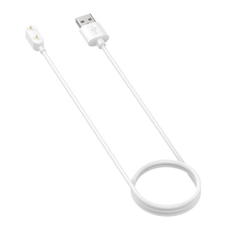For Huawei Band 10 / 9 / Honor ROSSINI 2i USB-A Port Smart Watch Charging Cable(White) by bashfashion