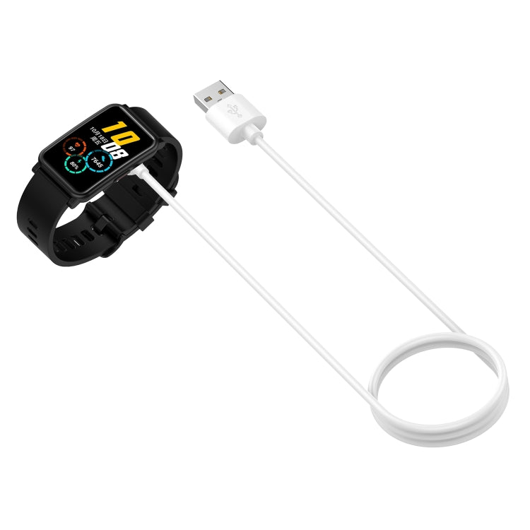 For Huawei Band 10 / 9 / Honor ROSSINI 2i USB-A Port Smart Watch Charging Cable(White) by bashfashion