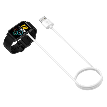 For Huawei Band 10 / 9 / Honor ROSSINI 2i USB-A Port Smart Watch Charging Cable(White) by bashfashion
