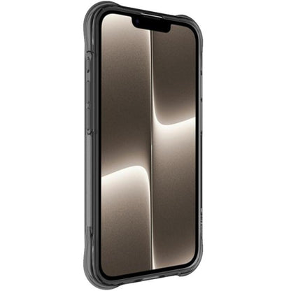 For iPhone 16e imak Shockproof Airbag TPU Phone Case(Transparent Black) by imak