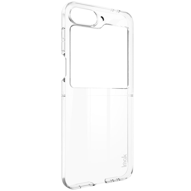 For Samsung Galaxy Z Flip6 / Flip7 FE imak Wing II Pro Series Wear-resisting Crystal Phone Case(Transparent) by imak