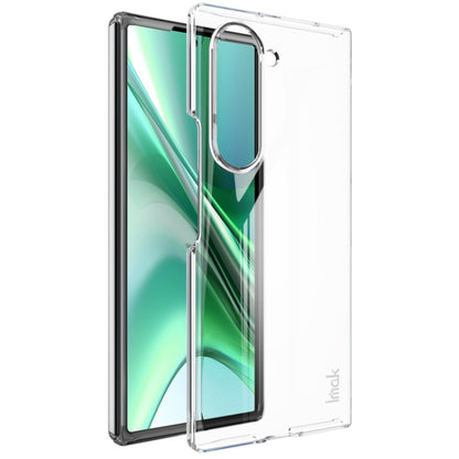 For Samsung Galaxy Z Fold6 imak Wing II Pro Series Wear-resisting Crystal Phone Case(Transparent) by imak
