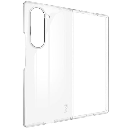 For Samsung Galaxy Z Fold6 imak Wing II Pro Series Wear-resisting Crystal Phone Case(Transparent) by imak