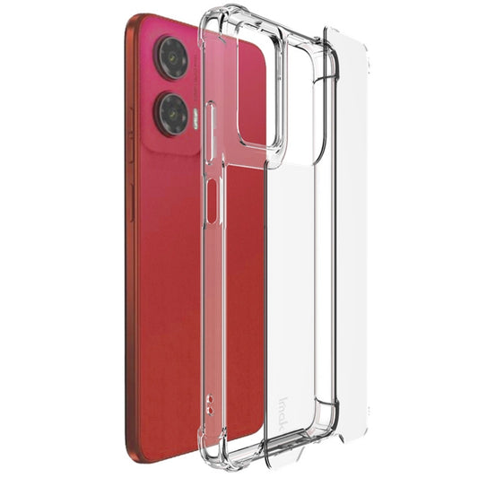 For Motorola Moto G35 5G IMAK Space Shield PC + TPU Airbag Shockproof Phone Case(Transparent) by imak