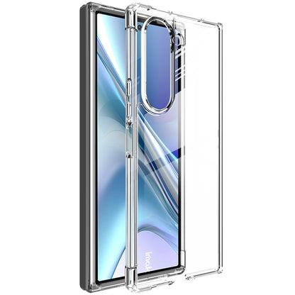 For Samsung Galaxy Z Fold6 IMAK Space Shield PC + TPU Airbag Shockproof Phone Case(Transparent) by imak