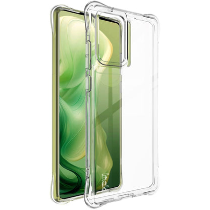 For Motorola Moto G85 / S50 Neo imak Shockproof Airbag TPU Phone Case(Transparent) by imak