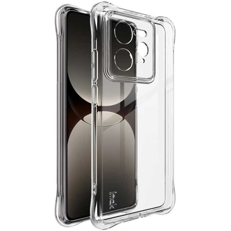 For Realme GT7 Pro 5G imak Shockproof Airbag TPU Phone Case(Transparent) by imak
