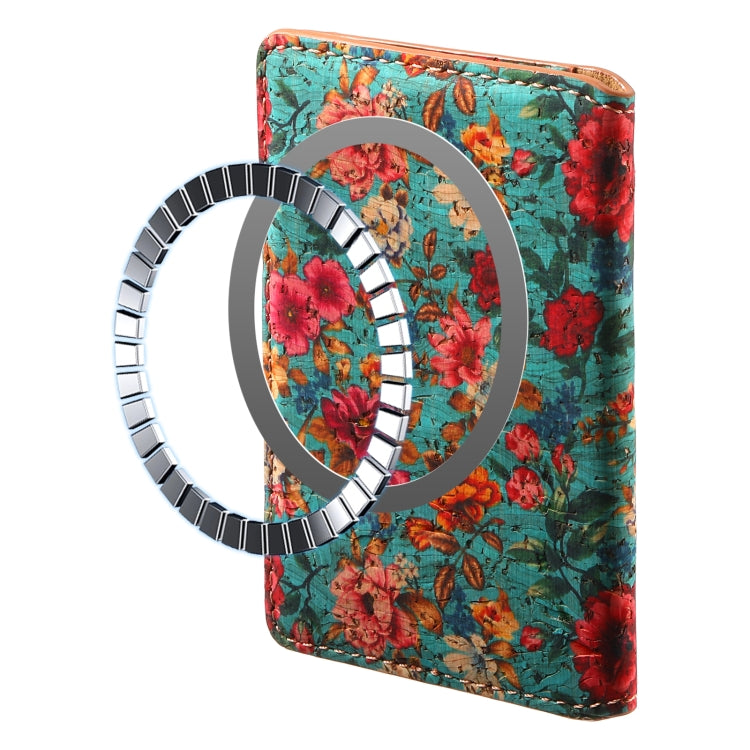 MagSafe Magnetic Phone Card Sleeve(Blue) by bashfashion