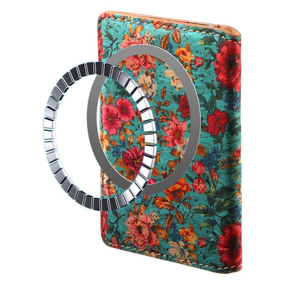 MagSafe Magnetic Phone Card Sleeve(Blue) by bashfashion