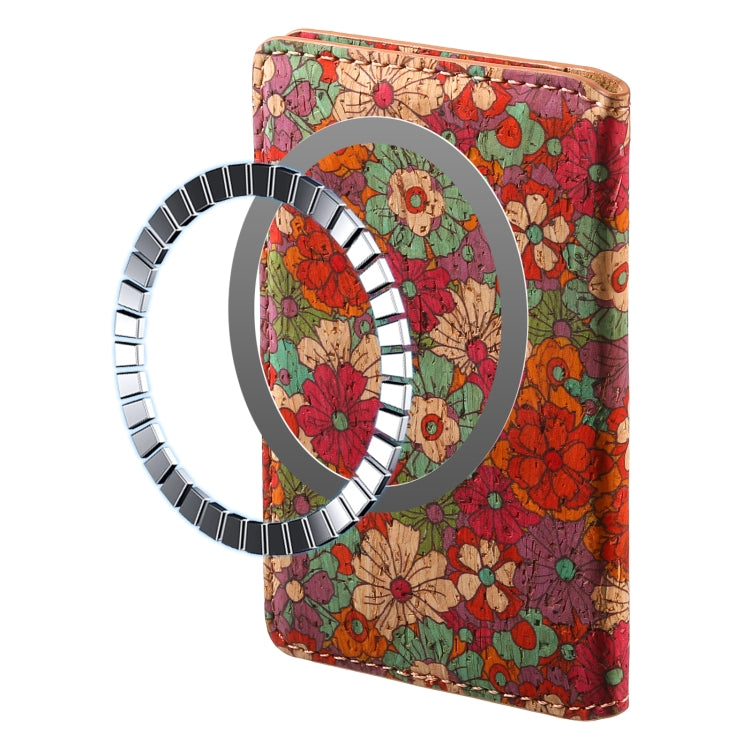 MagSafe Magnetic Phone Card Sleeve(Red) by bashfashion