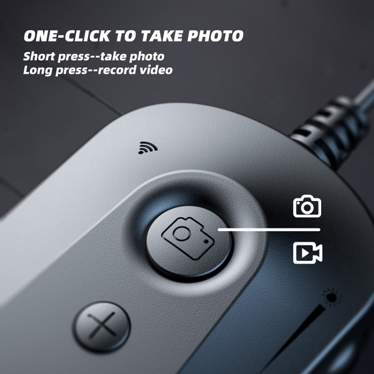 Y15 3.9mm Single Camera WiFi Connected Hard Cable HD Industrial Endoscope, Length:3.5m(Black) by bashfashion