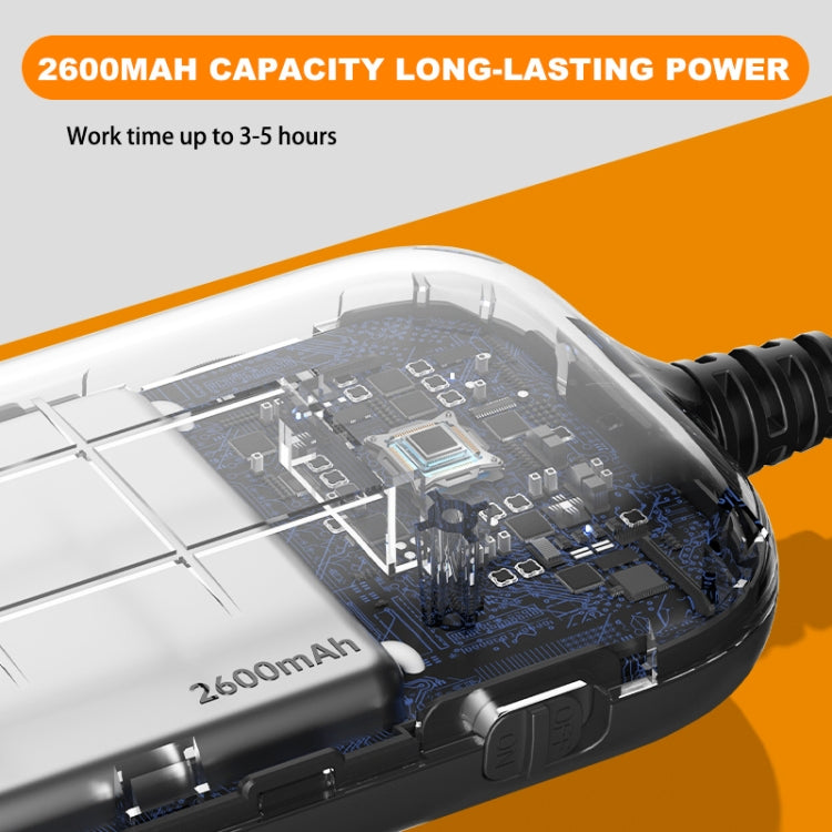 Y15 3.9mm Single Camera WiFi Connected Hard Cable HD Industrial Endoscope, Length:3.5m(Black) by bashfashion