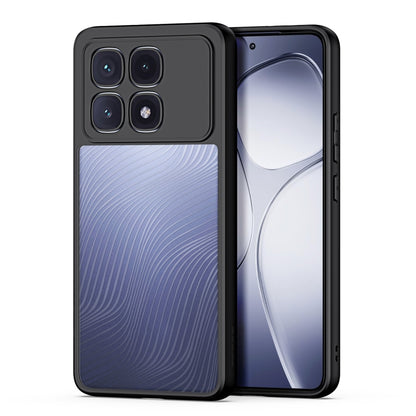 For Redmi K70 Ultra DUX DUCIS Aimo Series TPU + PC Frosted Feel Phone Case(Black) by DUX DUCIS