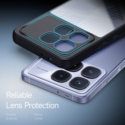 For Redmi K70 Ultra DUX DUCIS Aimo Series TPU + PC Frosted Feel Phone Case(Black) by DUX DUCIS